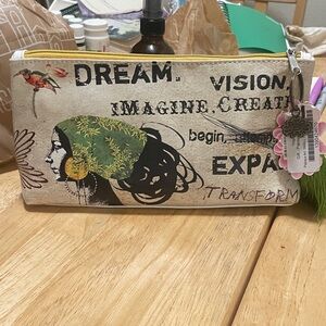 Dream-Inspired Women's Cosmetic Bag